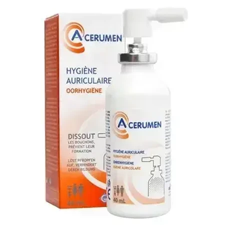 А-церумен спрей для гигиены ушей A-Cerumen Gilbert 40 мл: цены и характеристики