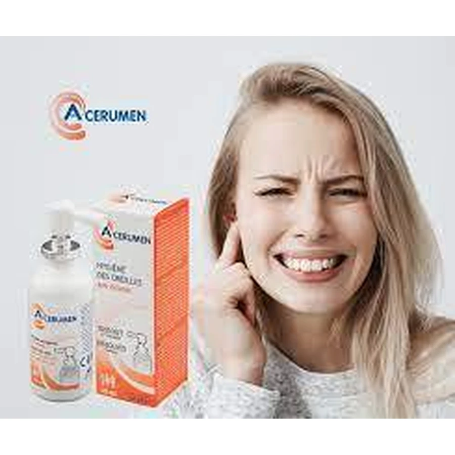 А-церумен спрей для гигиены ушей A-Cerumen Gilbert 40 мл: цены и характеристики