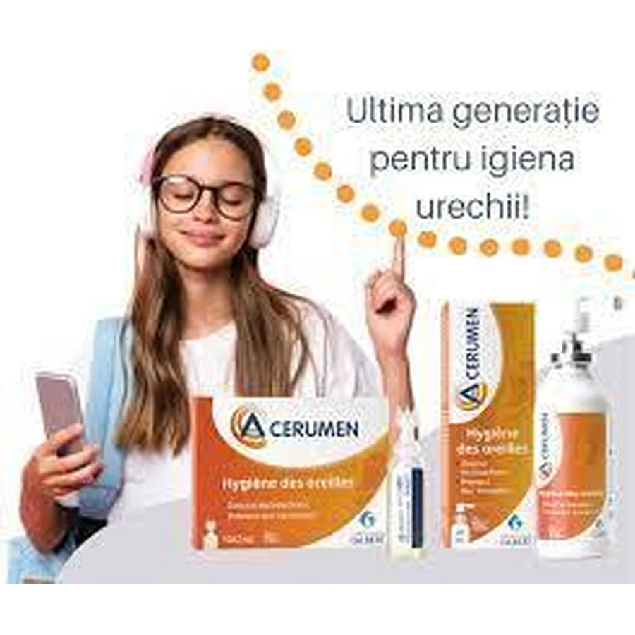 А-церумен спрей для гигиены ушей A-Cerumen Gilbert 40 мл: цены и характеристики