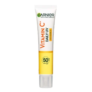 Крем-невидимка з вітаміном С Skin Naturals SPF 50+, 40 мл, Garnier, невидимий флюїд з вітаміном С Skin Naturals, 40 мл