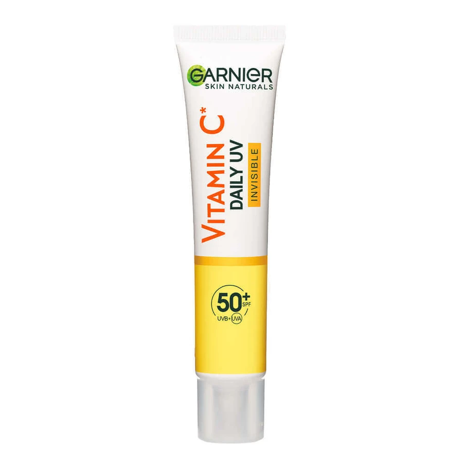 Крем-невидимка з вітаміном С Skin Naturals SPF 50+, 40 мл, Garnier, невидимий флюїд з вітаміном С Skin Naturals, 40 мл: ціни та характеристики