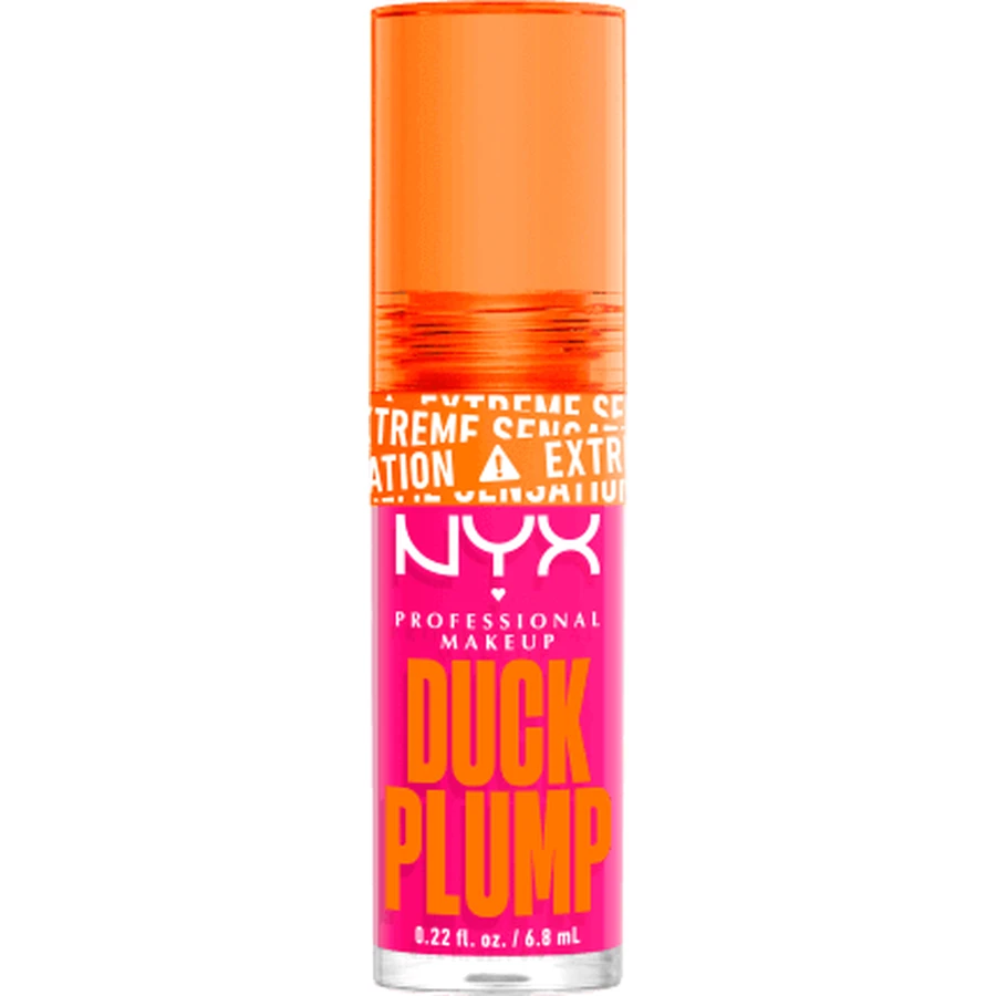 Блиск для губ Nyx Professional MakeUp Duck Plump 12 Bubblegum, 6,8 мл: ціни та характеристики