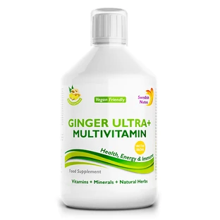 Имбирь ULTRA+ Мультивитамины, 500 мл, Swedish Nutra