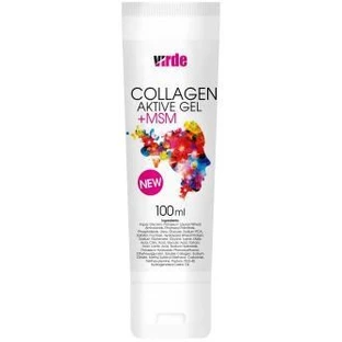 Virde COLLAGEN ACTIVE GEL+MSM догляд за шкірою 100 мл