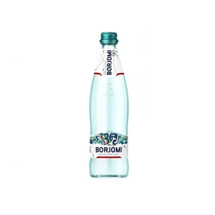Минеральная лечебно-столовая сильногазированная вода Боржоми 0.33 л