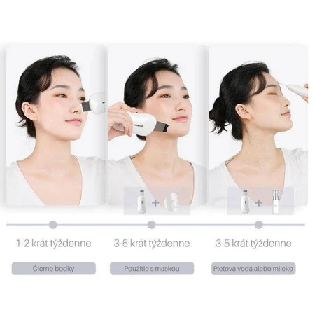 Ультразвуковий шпатель для обличчя TouchBeauty 1887: ціни та характеристики