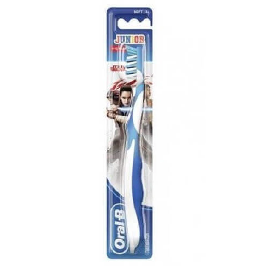 Зубна щітка Star Wars Junior, +6 років, Oral-B: ціни та характеристики