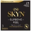 Презервативи Unimil Skyn Supreme Feel, нелатексні, 3 шт.