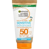 Garnier Ambre Solaire Sensitive Покращений сонцезахисний лосьйон з високим ступенем захисту для дітей OF 50+ 50 мл