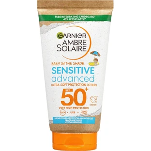 Garnier Ambre Solaire Sensitive Advanced Ultra High Protection Солнцезащитный лосьон для детей OF 50+ 50 мл
