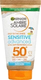 Garnier Ambre Solaire Sensitive Advanced Ultra High Protection Солнцезащитный лосьон для детей OF 50+ 50 мл