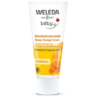 Weleda Calendula, крем від опіків для немовлят та дітей з календулою, без віддушки, 75 мл