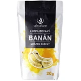 Allnature Сублимированные банановые ломтики 20 г