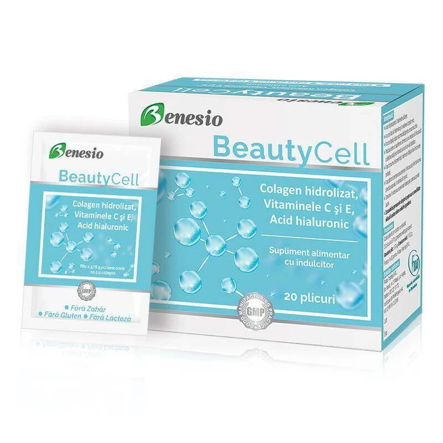BeautyCell коллаген 5 г x 20 пакетиков, Benesio: цены и характеристики