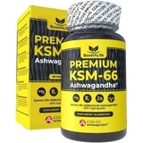 Экстракт корня ашваганды Boost4Life, KSM-66 Premium 60 веганских капсул