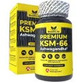 Екстракт кореня ашваганди Boost4Life, KSM-66 Premium 60 веганських капсул