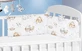 Кровать каминная 111/024 животные на гальке 60х28см 1×1шт, кровать каминная