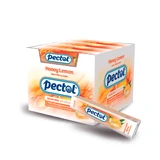 Капли без сахара с медом, лимоном, эфирным маслом эвкалипта и ментоловым вкусом, 31 г, Пектол