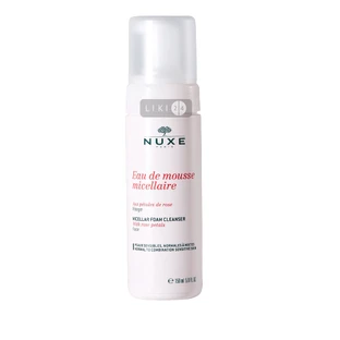Мицелярный мусс Nuxe Rose Petals Cleanser Micellar 150 ml