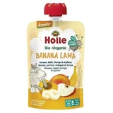 Пюре банан, яблуко, манго та абрикос, +6 місяців, 100 г, Holle Baby Food