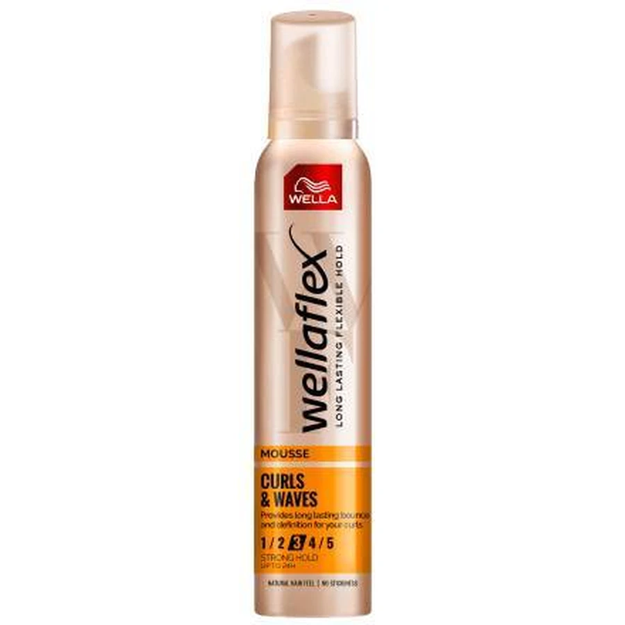 Wellaflex Strong Hold Pr Spum 200 мл: цены и характеристики