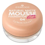 Тональний мус з натуральним матовим ефектом, 04, 16 г, Essence, Natural Matte Matte Mousse Foundation, 04, 16 г, Essence: ціни та характеристики