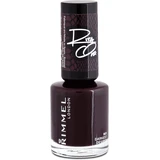 Rimmel London Лак для ногтей 60 Seconds Super Shine 901 Darkest Desires, 8 мл