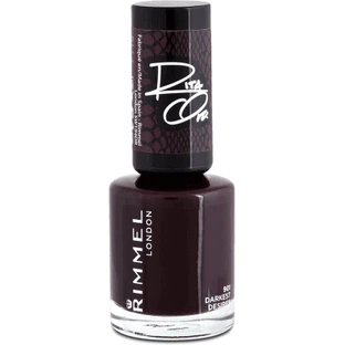 Rimmel London Лак для нігтів 60 Seconds Super Shine 901 Darkest Desires, 8 мл