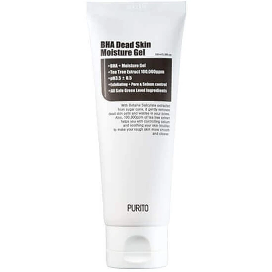 Увлажняющий гель для лица BHA Dead Skin, 100 мл, Purito: цены и характеристики