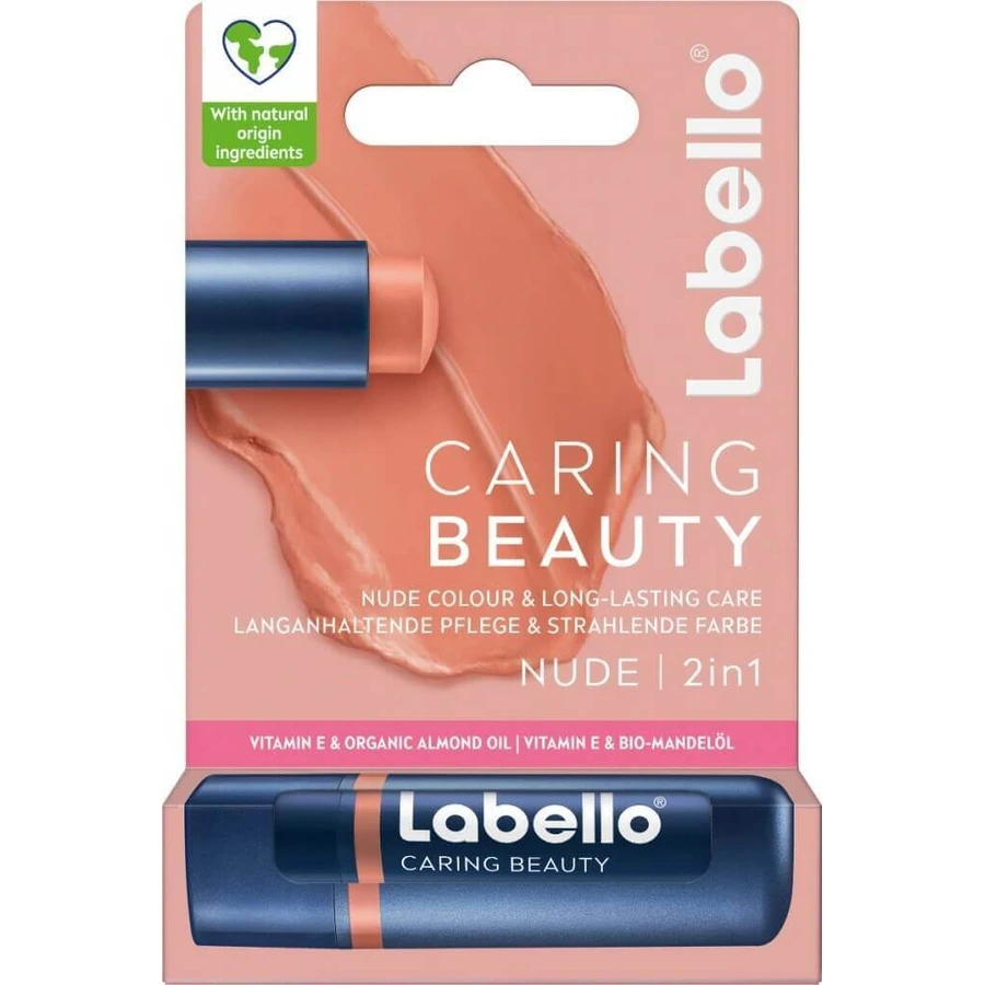 Labello Цветной бальзам для губ Nude 1×5,2 мл, бальзам для губ: цены и характеристики