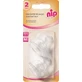 NIP Пустушка ортодонтична, анатомічна, силіконова, M, 6м+ 2 шт
