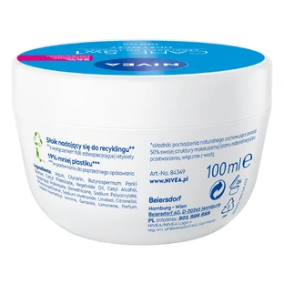 Nivea Care 5 в 1 Обновляющий легкий крем для лица, 100 мл