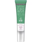 Заспокійлива сироватка Dermacol Cannabis CBD Serum 1×12 мл, заспокійлива сироватка: ціни та характеристики