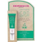 Заспокійлива сироватка Dermacol Cannabis CBD Serum 1×12 мл, заспокійлива сироватка: ціни та характеристики