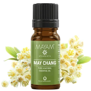Эфирное масло Litsea Cubeba (M - 1154), 10 мл, Mayam