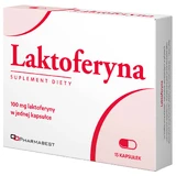Фармабест Лактоферин, 15 капсул