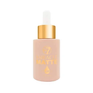 W7 Miracle Matte Elixir База под макияж для лица, Miracle Matte Elixir, 30 мл