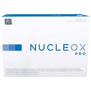 Nucleox PRO, 30 пакетиков + 30 капсул