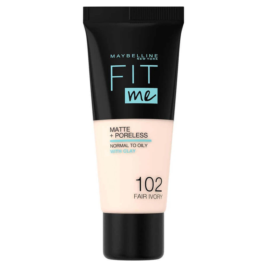 Maybelline Fit Me Mattifying Face Primer 102 Fair Ivory, 30 мл: цены и характеристики