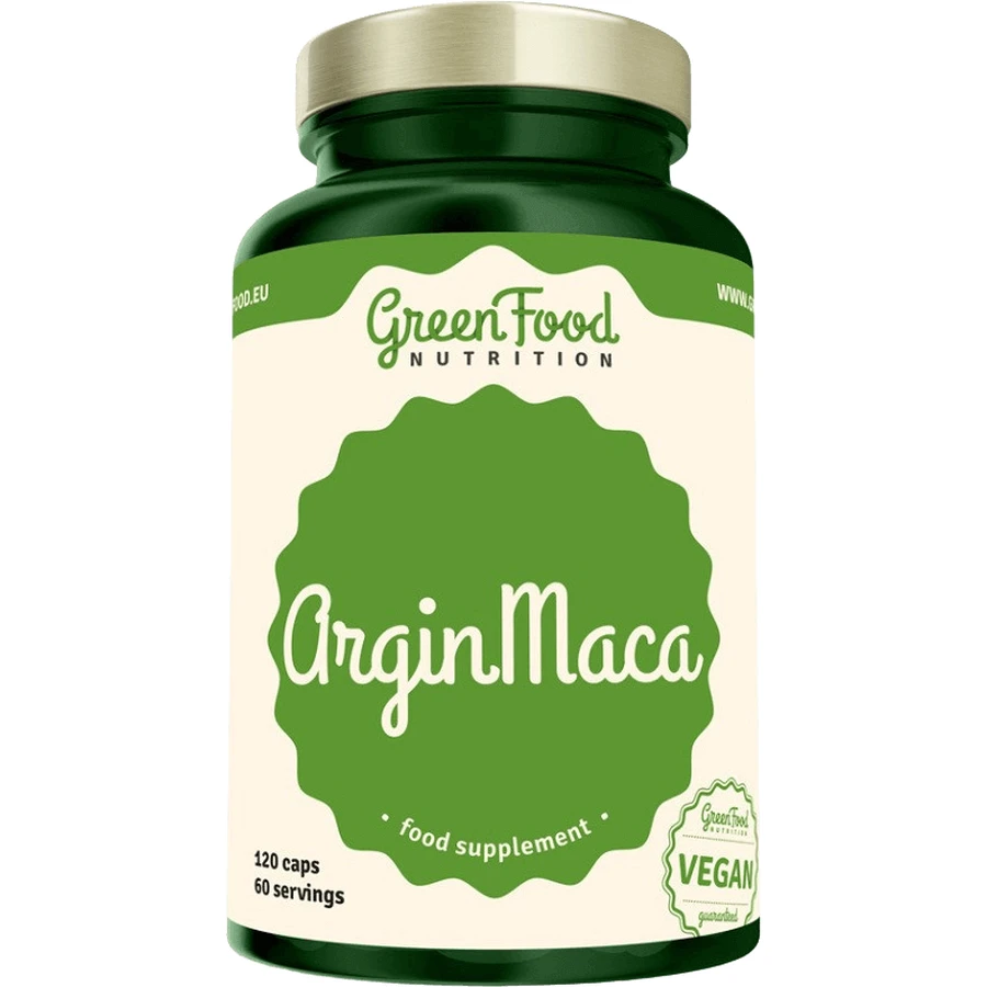 GreenFood Nutrition ArginMaca 120 капсул: цены и характеристики