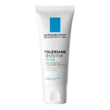 La Roche-Posay Toleriane Пребіотичний зволожуючий крем для чутливої та сухої шкіри Sensitive Riche, 40 мл