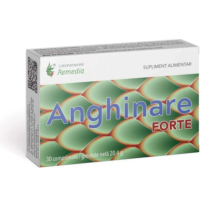 Артишок Форте 500 мг Remedia Anghinare Forte, 30 капсул: цены и характеристики