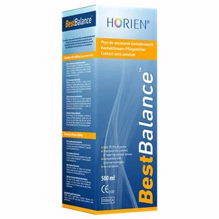 Розчин для лінз Horien, BestBalance, 500 мл
