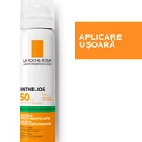 La Roche-Posay Anthelios Невидимий матуючий спрей для обличчя SPF 50, 75 мл