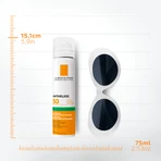 La Roche-Posay Anthelios Невидимый матирующий спрей для лица SPF 50, 75 мл: цены и характеристики