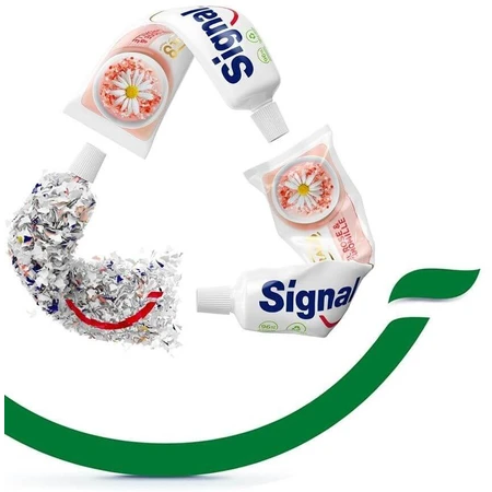 Сигнальна зубна паста Nature Elements Integral 8 Harmanek & So 75 мл: ціни та характеристики