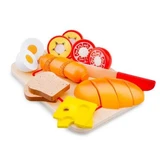 Поднос с различными продуктами, Новые классические игрушки