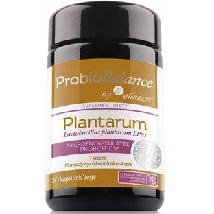 ProbioBalance, Lactobacillus plantarum LP01 10 уп. x 30 вегетарианских капс. Aliness
