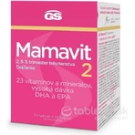 GS Мамавіт 2 Вагітність та грудне вигодовування 1×60 капс, дієтична добавка: ціни та характеристики