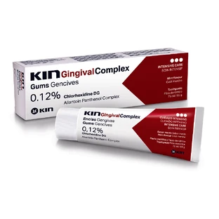 Зубная паста с хлоргексидином Kin Gingival, 75 мл, Laboratorios Kin